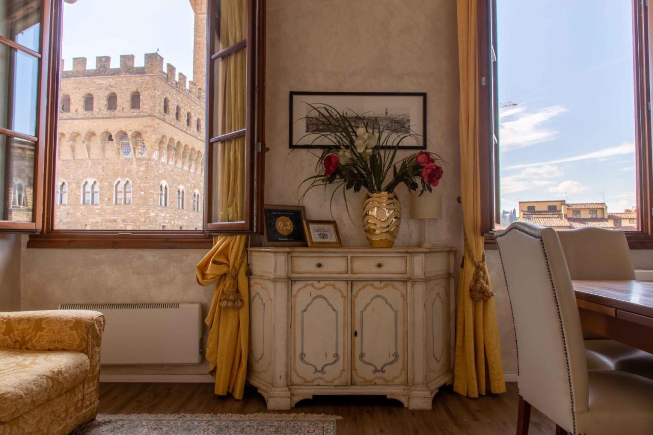 Magic Signoria Apartment Флоренция Экстерьер фото